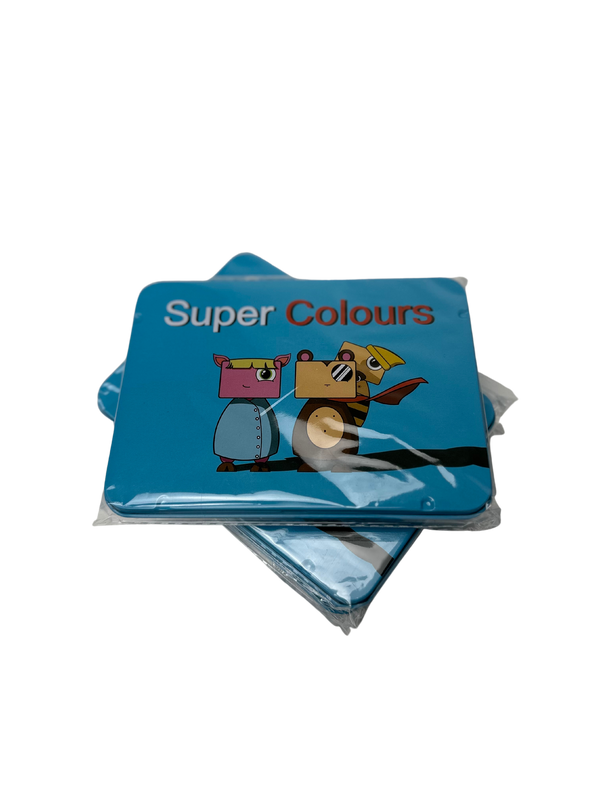 Metal Super Colours Box